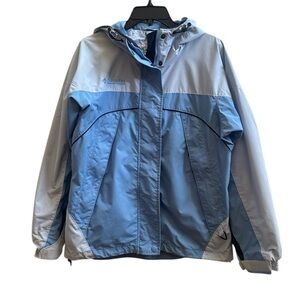 Columbia Sportswear Omni-Tech Interchange jacket Windbreaker women's Size Small